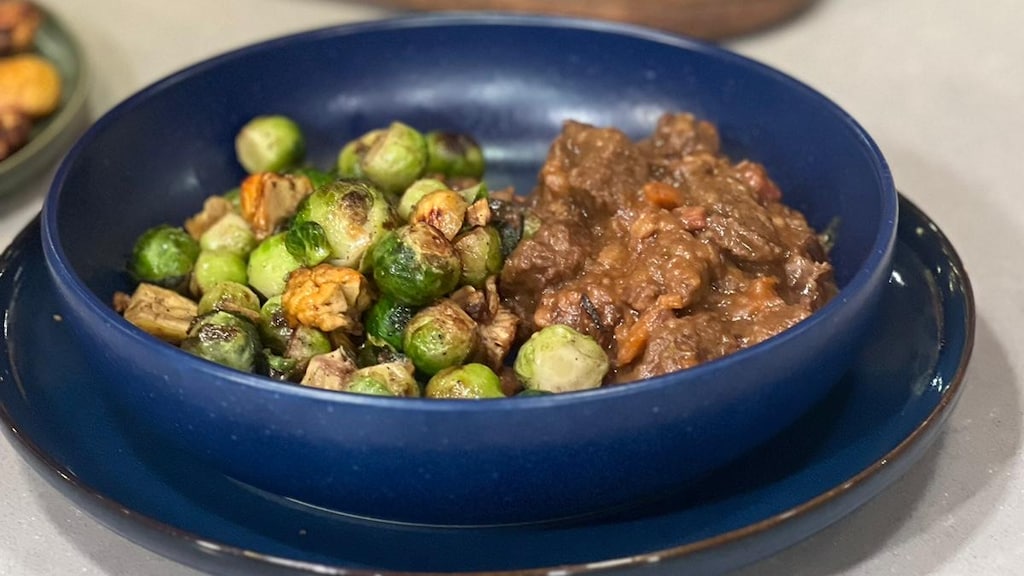 Stoofvlees met bokbier