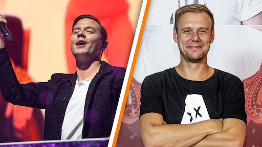 Sam Feldt, Armin van Buuren en Joris Voorn schilderen voor War Child