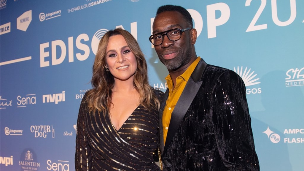 Trijntje Oosterhuis zet lover in het zonnetje op verjaardag: 'Mijn steun en toeverlaat'