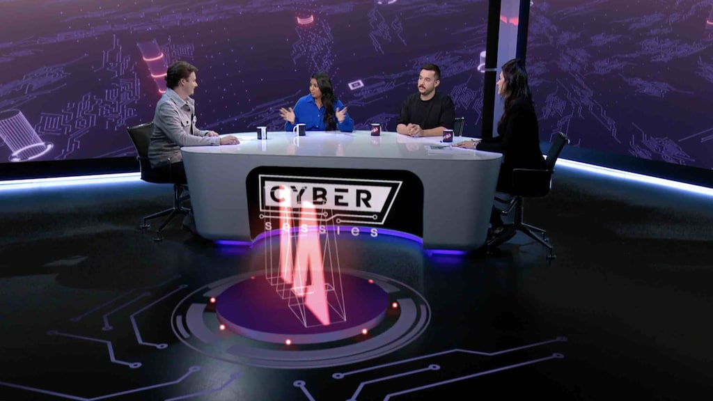 De tafel van Cybersessies AI in discussie over AI-regels