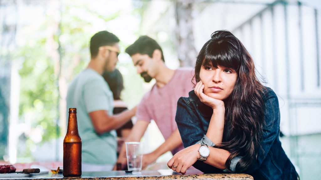 'Feestjes met de mannen en vrouwen apart: ik vind er geen klap aan'