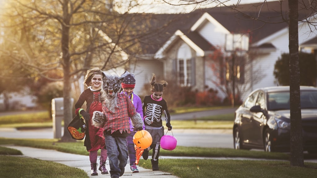 In de Verenigde Staten is Halloween een miljardenfeest.