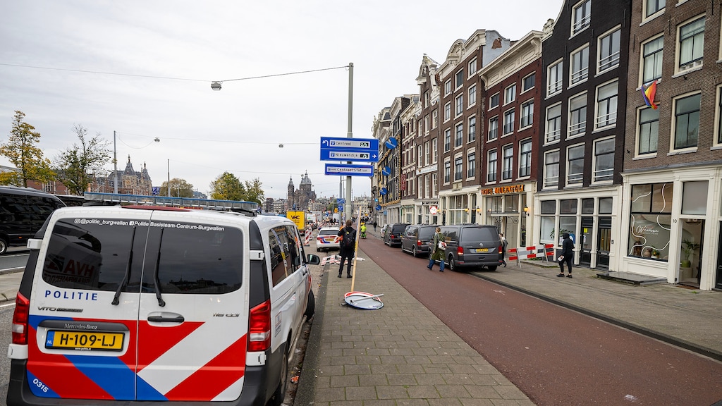 Bretly D. werd opgepakt in hotel Multatuli in Amsterdam.