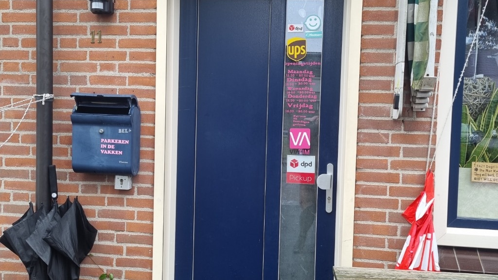 Het huis van Monique Danker