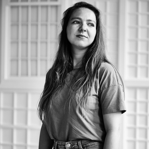 Lisanne van Sadelhoff ging op veerkrachtzoektocht.