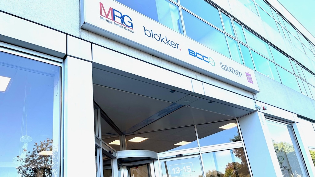 Hoofdkantoor van Mirage Retail Group.