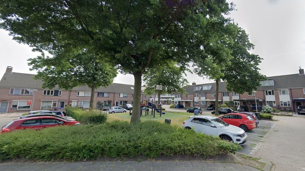 Het hofje Meerkoet in Etten-Leur