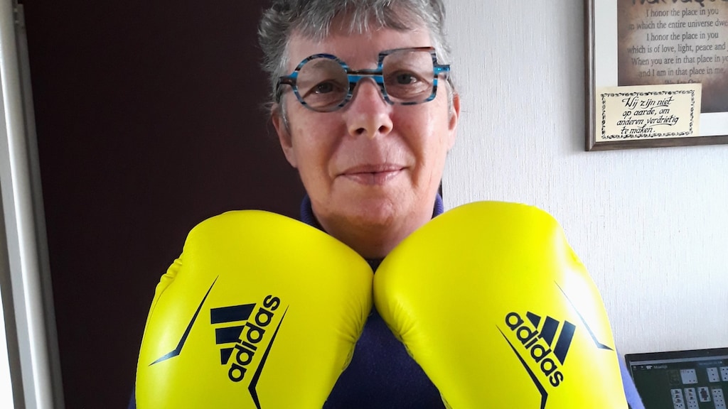 Els: 'Vechten tegen parkinson heeft geen zin, boksen wél'