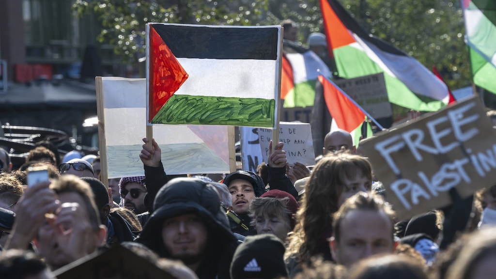 Nieuwspanel: meer voor- dan tegenstanders van erkenning Palestina door Nederland