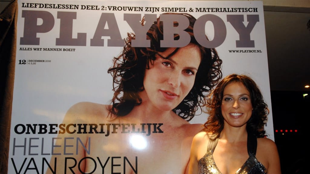 Playboy-shoot Heleen van Royen was nachtmerrie voor dochter: 'Foto's gingen rond op school'