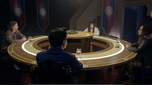 Gaat verrader Bente Fokkens er in De Verraders Halloween met al het zilver vandoor?