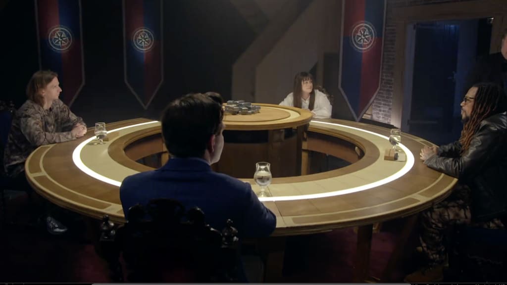 Gaat verrader Bente Fokkens er in De Verraders Halloween met al het zilver vandoor?