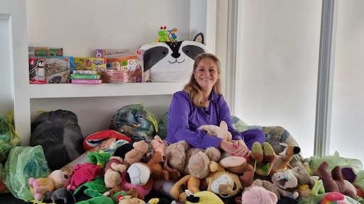 Angelie zamelde duizenden sinterklaascadeaus in, maar niemand meldt zich aan