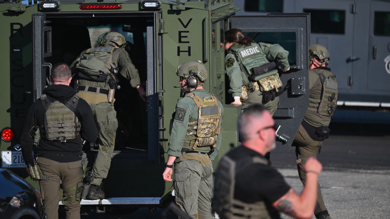 Verdachte bloedbad Maine na klopjacht van 48 uur dood gevonden