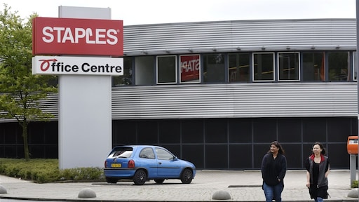 Doorstart Staples bij webshopverzamelaar 123inkt.nl