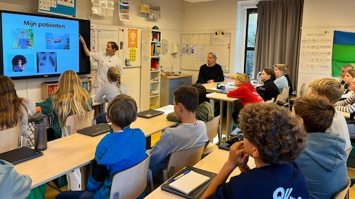Artsen in vrije tijd voor de klas: 'Moeten vapende kinderen stoppen'