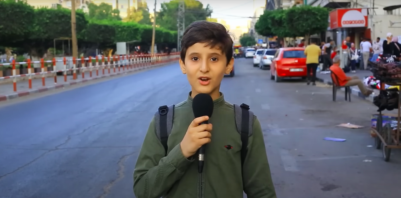 Awni (13) uit Gaza wilde 100.000 volgers op Youtube, na zijn dood kwam die droom uit