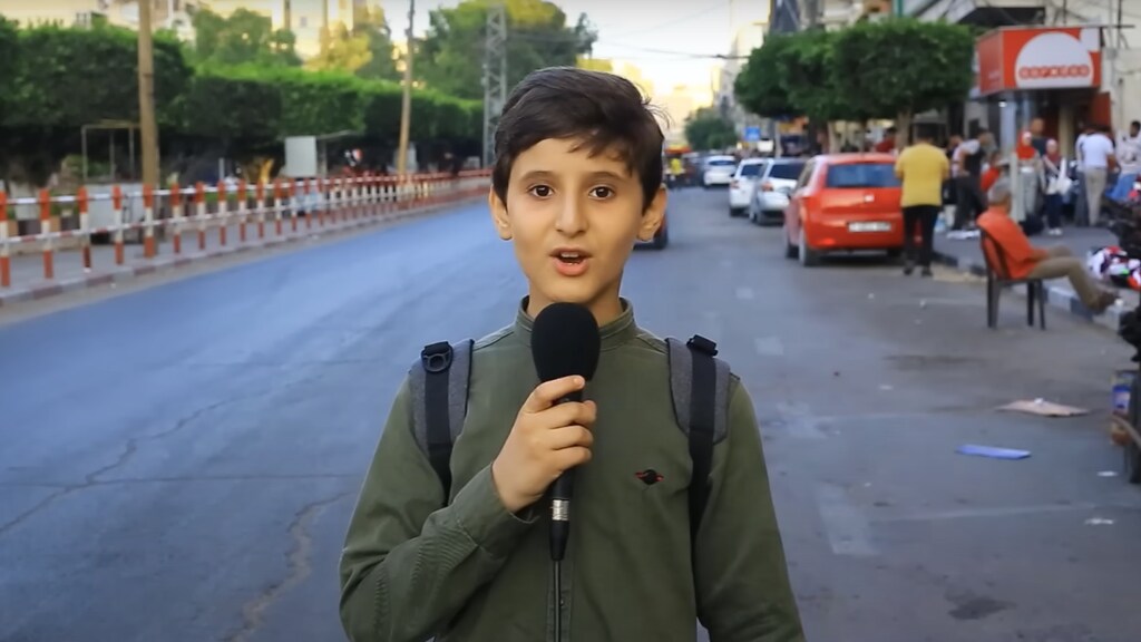 Awni (13) uit Gaza wilde 100.000 volgers op Youtube, na zijn dood kwam die droom uit