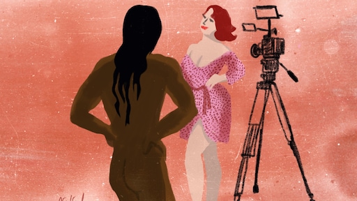 Melinde: 'Toen de camera's weg waren konden we pas echt vrij spelen'