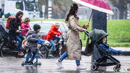 Je kind thuishouden vanwege storm: mag dat?