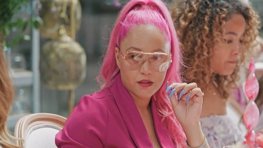 Alle verhoudingen staan op scherp in The Real Housewives of Amsterdam: Djamila en Kimmylien én Susanna en Tamara clashen