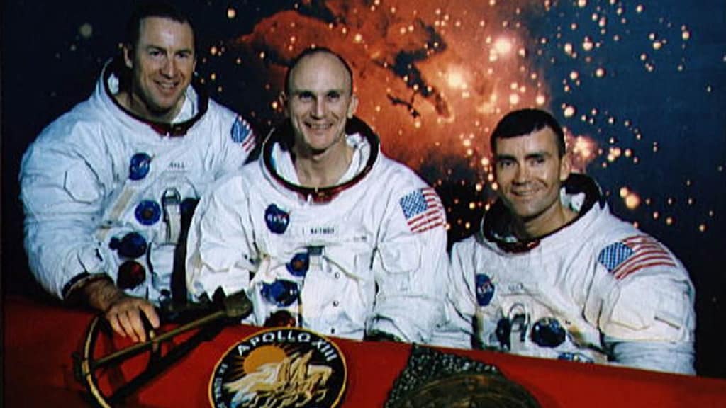 'Houston, we have a problem': redder Apollo 13-maanmissie overleden