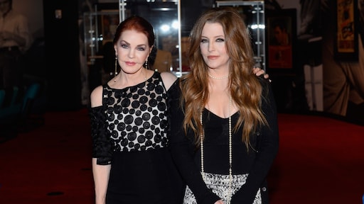 Lisa Marie Presley was fel tegen film over moeder Priscilla