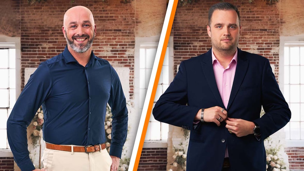 Jeroen en Roy vinden na Married at First Sight: Match or Mistake alsnog hun perfecte match