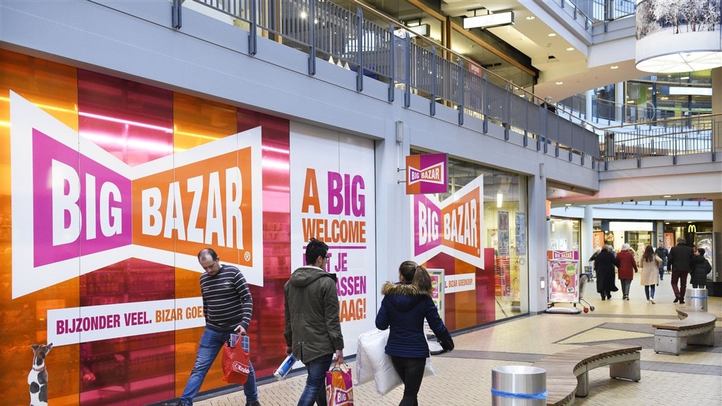 Miljoenenverliezen en verdwenen Mercedes bij failliet Big Bazar