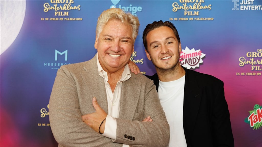 René en Maxim Froger ontvangen Gouden Film voor sinterklaasfilm