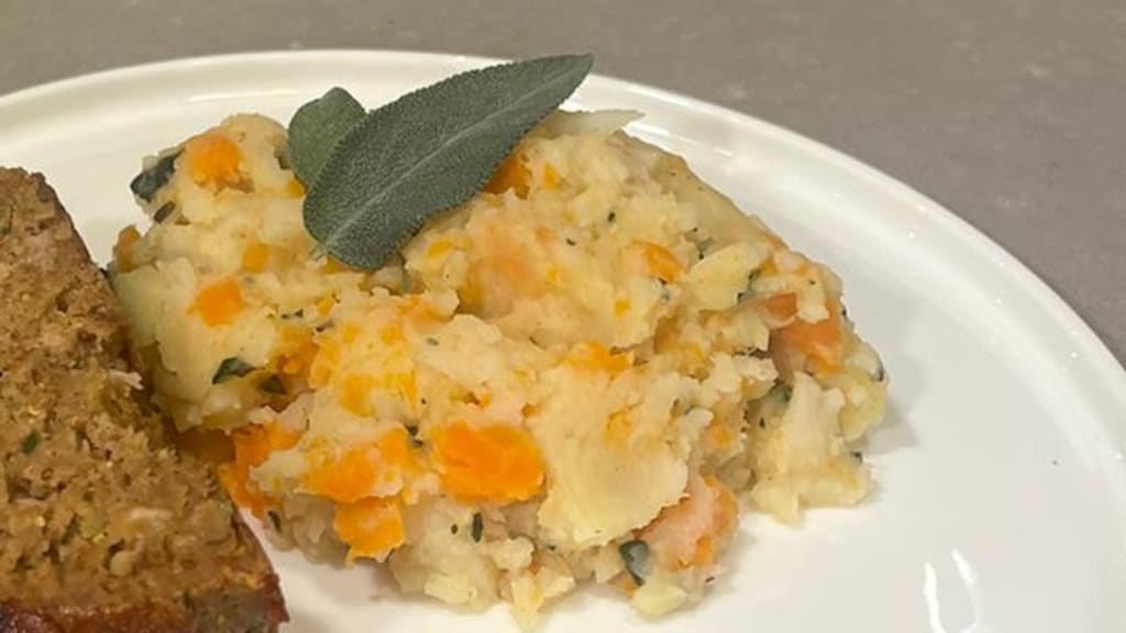 Puree met salieboter