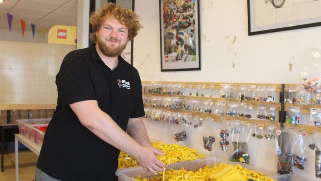 Bram is door de hack een deel van zijn omzet kwijt.