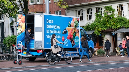 Minder winst en lagere marges voor moederbedrijf Albert Heijn
