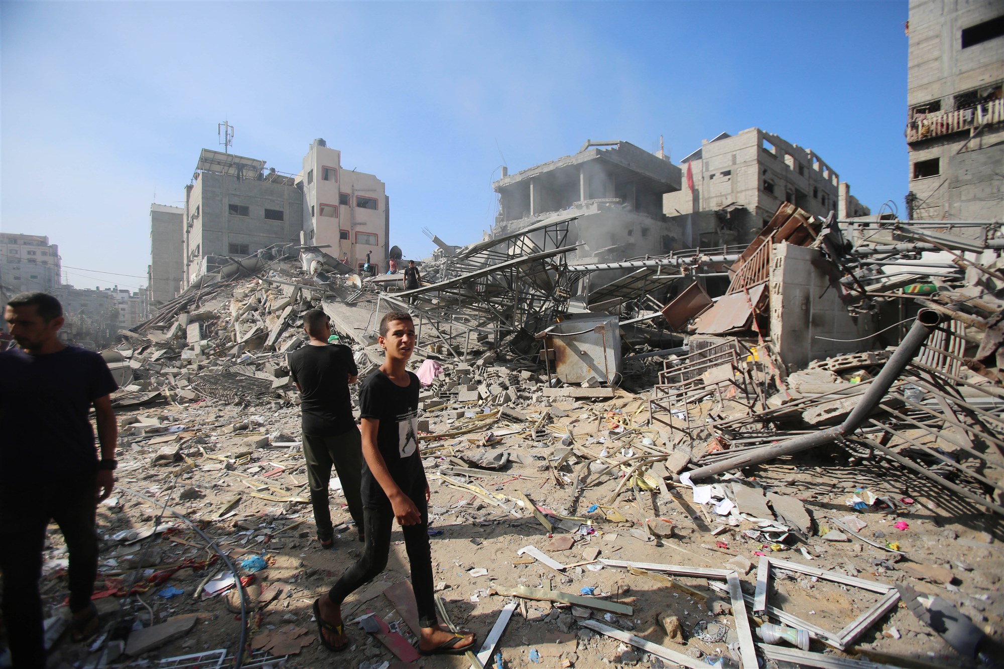 Bestorming Gaza-Stad: 'Er is geen militaire oplossing, alleen een politieke'