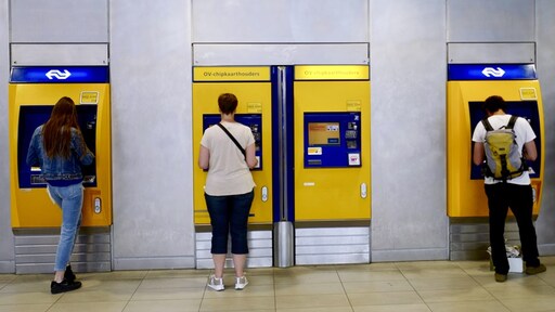 Prijzen treinkaartjes en abonnementen NS stijgen komend jaar niet
