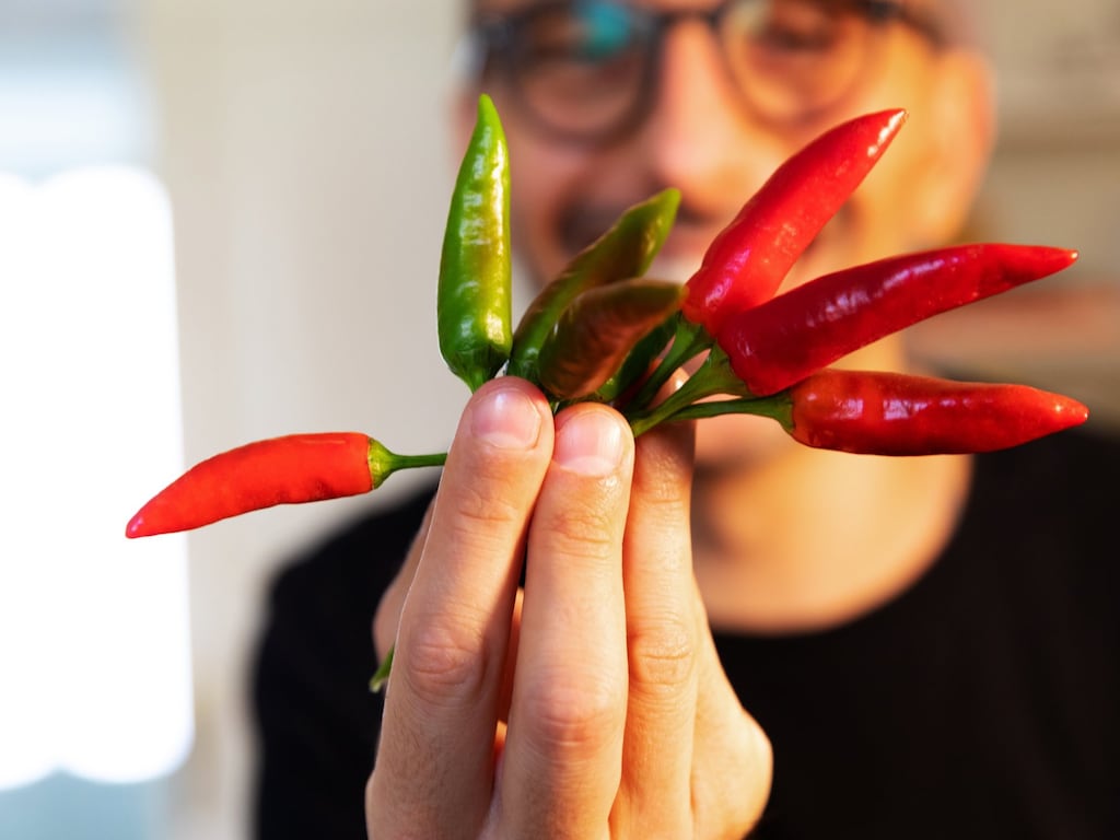 Superhete pepers zijn hot, maar ze kunnen gevaarlijk zijn