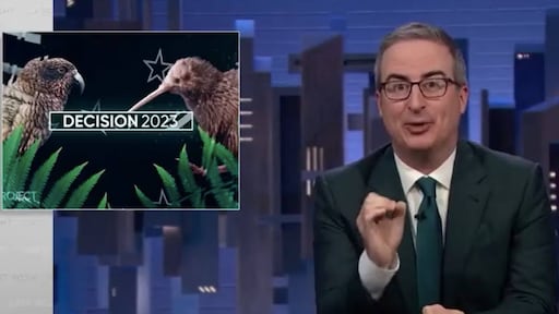 Bekende talkshowhost VS start absurde campagne voor vogelverkiezing