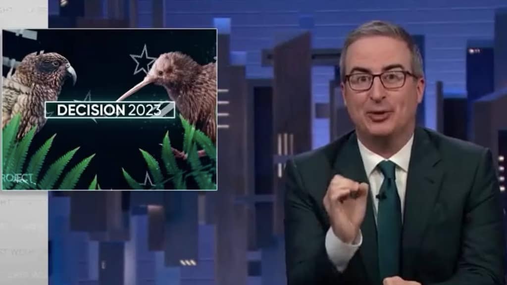 Bekende talkshowhost VS start absurde campagne voor vogelverkiezing