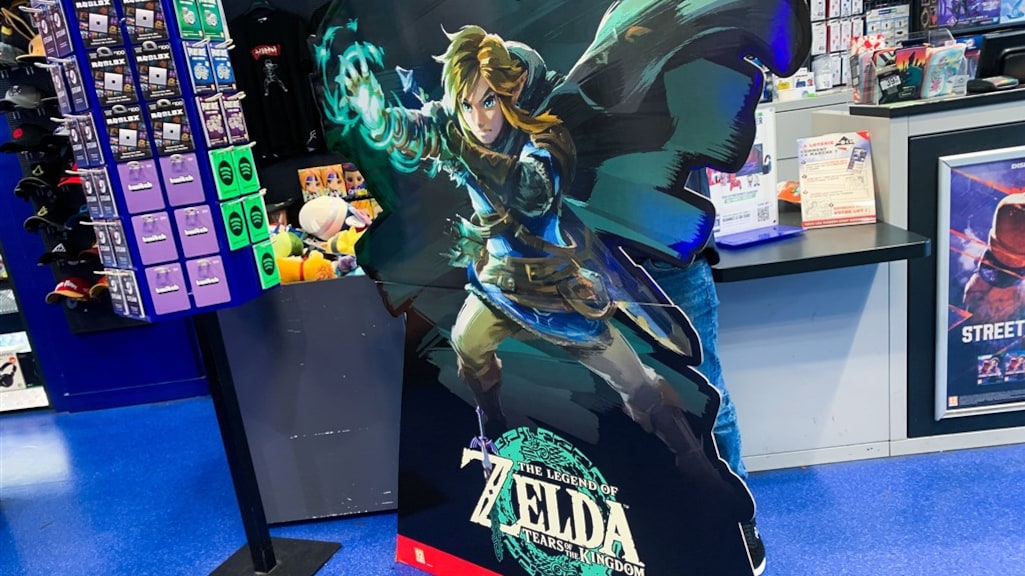 Na bioscoophit Super Mario komt Nintendo nu met Zelda-film