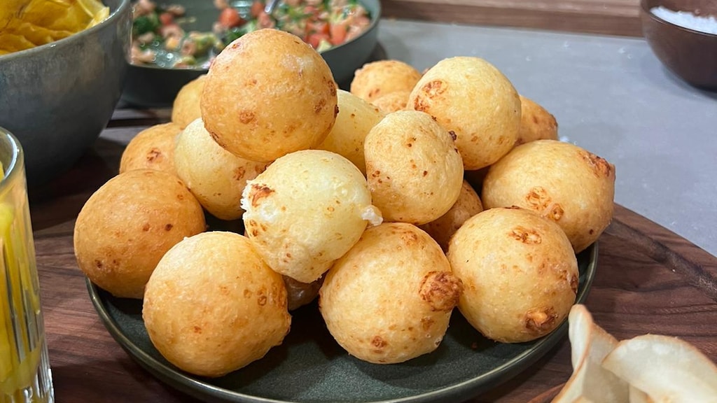 Gefrituurde kaasballetjes