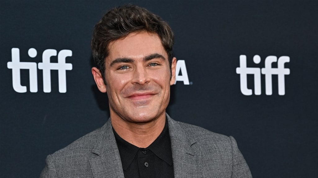 Zac Efron wil Matthew Perry spelen in documentaire: 'Een eer'