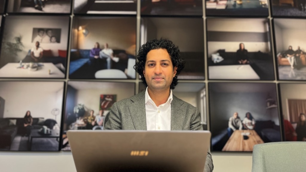 Munish Ramlal, ombudsman voor Amsterdam.