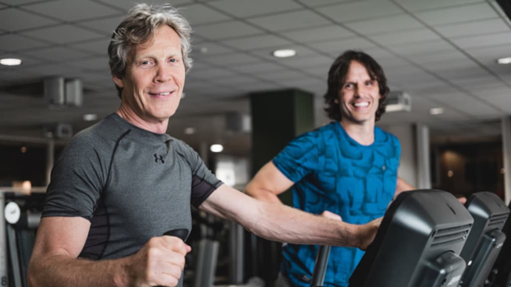 Pim Christiaans leeft zo gezond mogelijk.