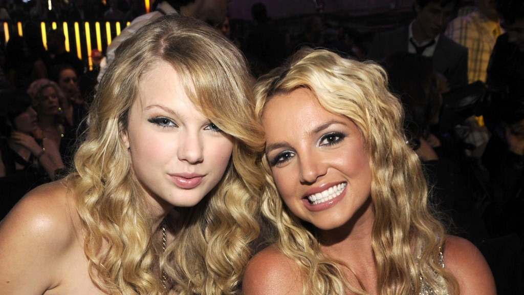 Britney Spears heeft 'girl crush' op Taylor Swift