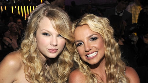 Britney Spears heeft 'girl crush' op Taylor Swift