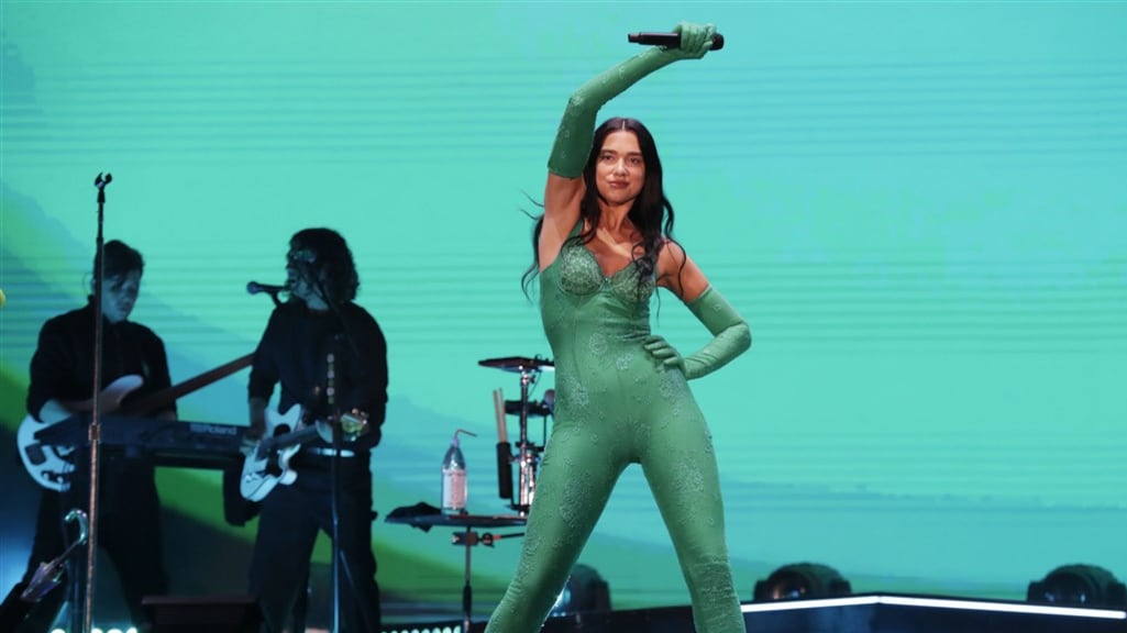 Ook Dua Lipa headliner op Belgische Rock Werchter