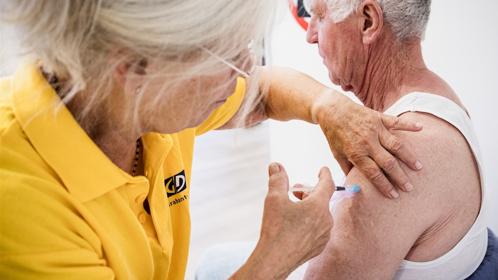 Ruim 1,5 miljoen mensen hebben boosterprik corona gehad