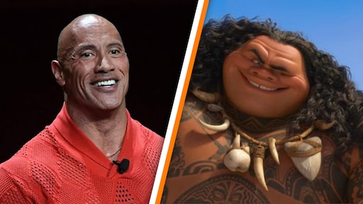 Dwayne Johnson gaat liveaction-remake maken van Disneyfilm Moana