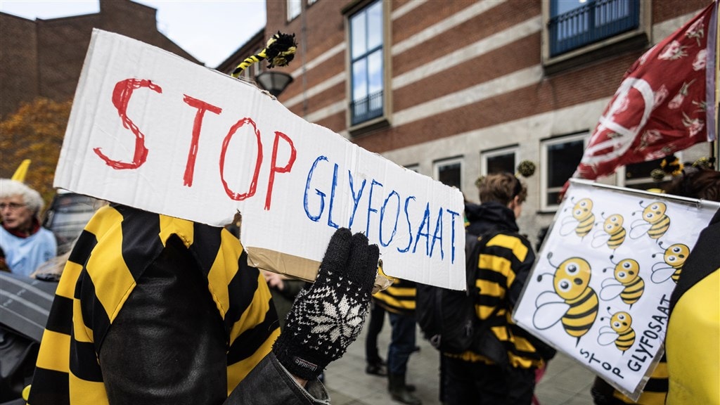 Organisaties blijven pleiten voor totaalverbod op glyfosaat