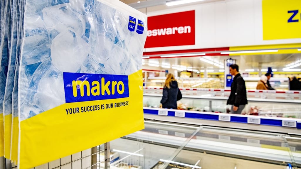 Verlieslijdend Makro houdt rekening met faillissement